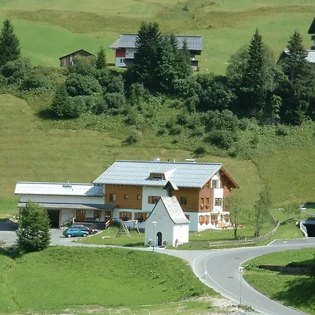 Pension Juliana Lech am Arlberg Exterior photo